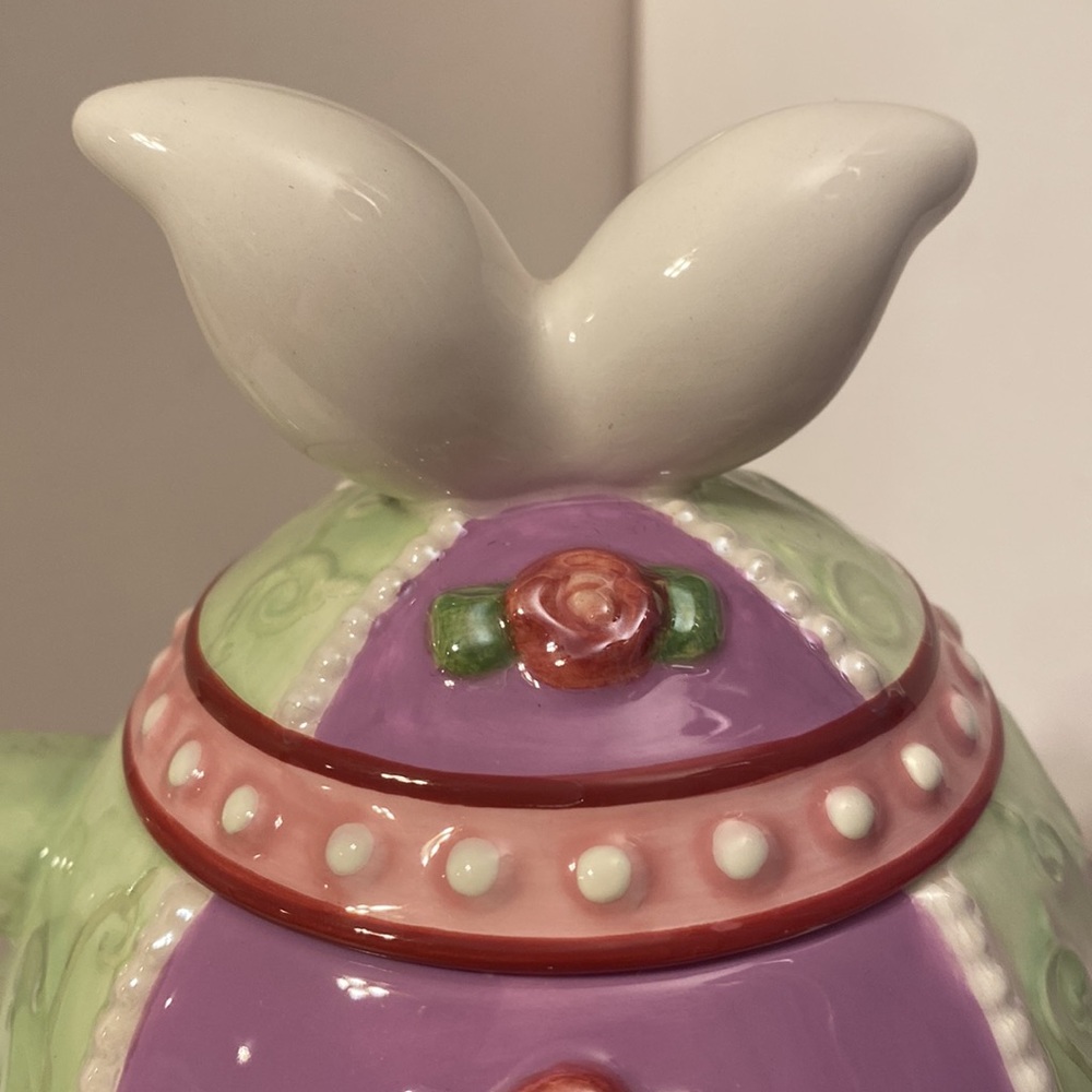 Ceramic Tea Pot - Picture 10 of 12